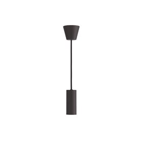 Colgante Decorativo Sylpendant 1xE-27  Sylvania 0043370 Black