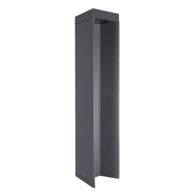 Baliza Led DARY 10W 3000k Sulion 400064 Antracita 450mm
