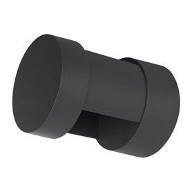 Aplique Led superficie NINA 9W 3000k Sulion 400061 Antracita 