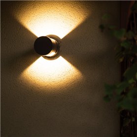Aplique Led superficie NINA 9W 3000k Sulion 400061 Antracita 