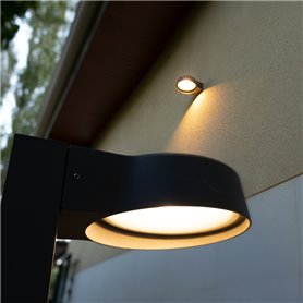 Baliza Led NAYA 12W 3000k Sulion 400065 Antracita 650mm
