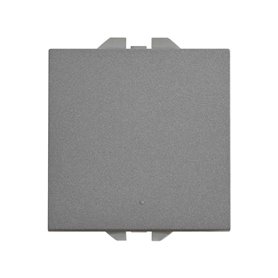 Interruptor ancho Simon 20000101-096 Simon 270 Titanio 2 modulos