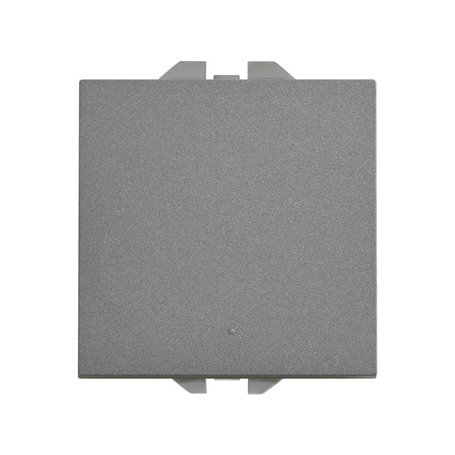 Interruptor ancho Simon 20000101-096 Simon 270 Titanio 2 modulos