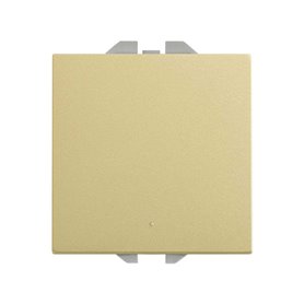 Pulsador ancho Simon 20000150-097 Simon 270 Bronce 2 modulos