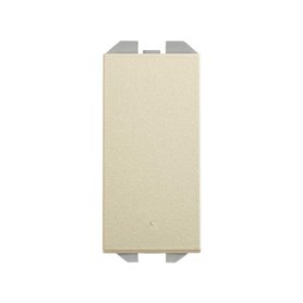 Conmutador estrecho Simon 20001201-094 Simon 270 Cava 1 modulo