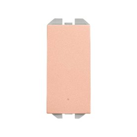 Conmutador estrecho Simon 20001201-091 Simon 270 Cobre 1 modulo