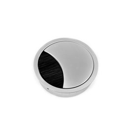 Pasamuros Bachmann Loop Round 930.300 Gris Metalizado