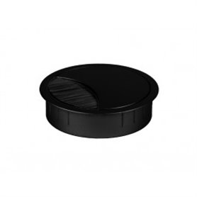 Pasamuros Bachmann Loop Round 930.302 Negro