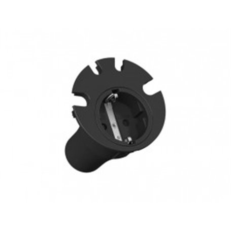 Unidad 1 Base de enchufe Bachmann LOOP IN 938.001 Negro