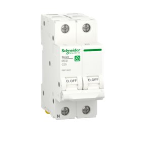 Interruptor magnetotermico para vivienda Schneider Electric R9F12640 1p+N 40A 