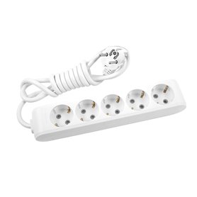 Base multiple X-tendia 5 tomas 2P+TT 16A Panasonic Viko WLTB0451-2WH Blanco