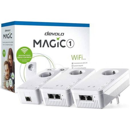 Powerline Magic 1 Lan 2-1-3 Devolo 8373