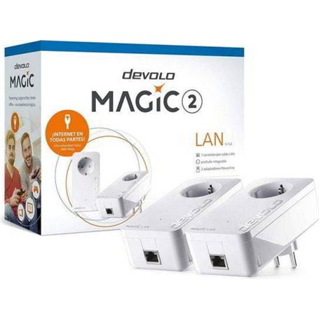 Powerline Magic 2 Lan 1-1-2 Devolo 8266