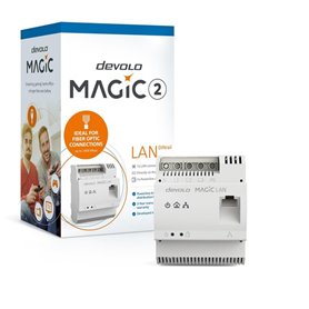 Powerline Magic 2 Lan Din rail Devolo 8528