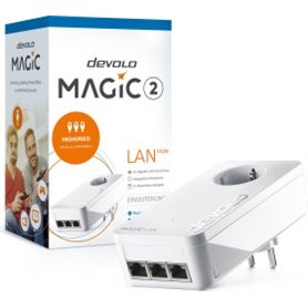 Powerline Magic 2 Lan Triple Devolo 8508