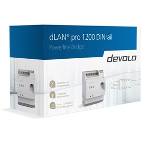Powerline dlan pro 1200 DINrail PLC Devolo 9569