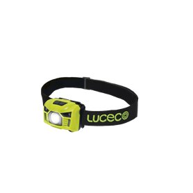 Linterna frontal recargable LED de trabajo Luceco LILH15P65-01