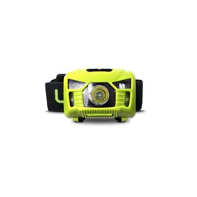 Linterna frontal recargable LED de trabajo Luceco LILH15P65-01