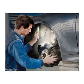 Mini Linterna recargable LED de trabajo Luceco LILT15T65-01