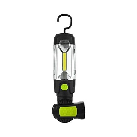 Linterna recargable LED de trabajo Luceco LILT30R65-01