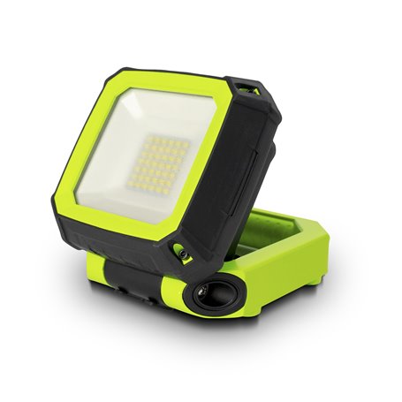 Proyector de trabajo recargable LED USB Luceco LWR7G65-01