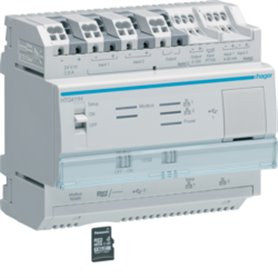 Servidor de motorizacion de Energia Hager Agardio manager HTG411H
