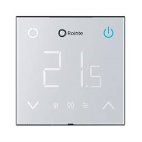 Termostatos wifi Rointe CT.2 TSMTIB2 para suelo radiante Blanco