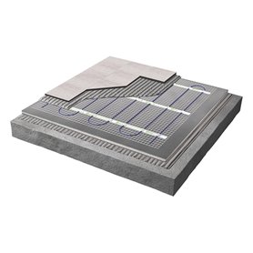 Suelo radiante Rointe MSIPVC060 Milos W150 6,00m2 900w para suelo ceramico