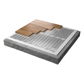 Suelo radiante Rointe MSIWFH120 Erko W140 12,00m2 1.800w para suelo laminado