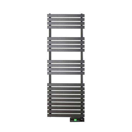 Toallero electrico Rointe DTN060SEN serie D Black 600w