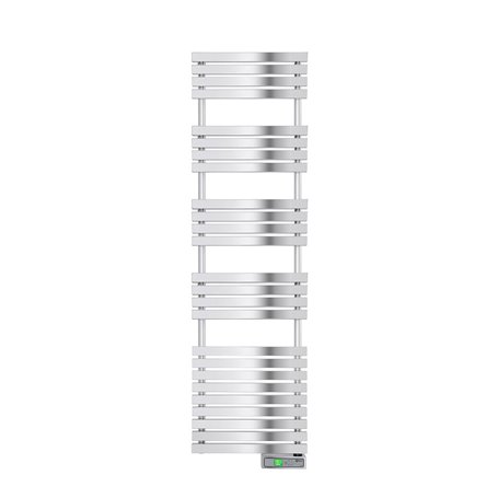 Toallero electrico Rointe DTN075SEC serie D Cromo 600w