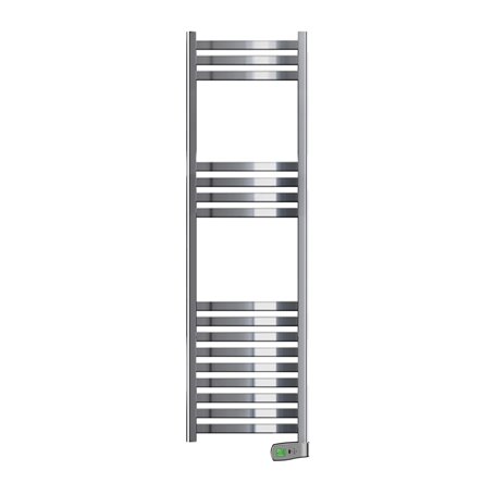 Toallero electrico Rointe KTN075SEC3 KYROS Cromo 500w