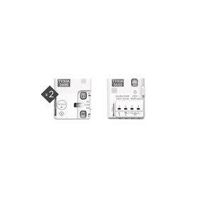 Pack conmutador inalambrico con neutro Delta dore Tyxia 511 6351408 (2 emisores)