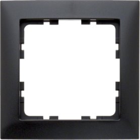 Marco 1 elemento Berker By Hager S1 10119949 Antracita