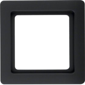 Marco 1 elemento Berker By Hager Q1 10116086 Antracita