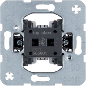 Pulsador conmutador Tarjetero Berker by Hager 505102 