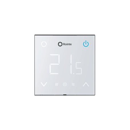 Termostatos  Rointe CT.0 TSMTIW0 para suelo radiante Blanco