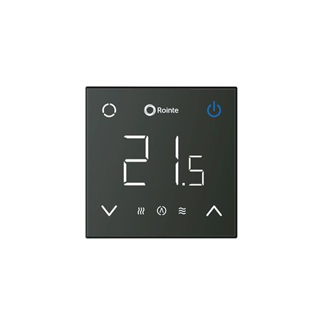 Termostatos  Rointe CT.0 TSMTIB0 para suelo radiante Negro