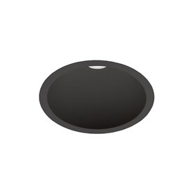Empotrable de techo Led 5.8W Regulable Normalit IR IR03TN Negro 3000k