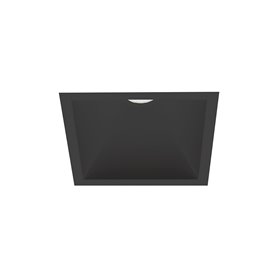 Empotrable de techo Led 5.8W Normalit IQ IQ03STN Negro 3000k