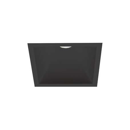 Empotrable de techo Led 5.8W Normalit IQ IQ04STN Negro 4000k