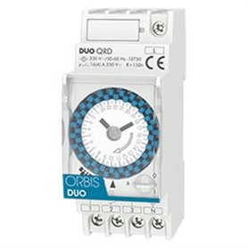 Interruptor Horario analogico ORBIS DUO D OB291032 Sin reserva