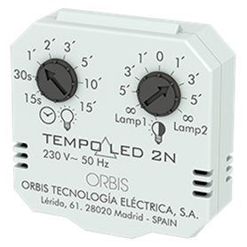 Temporizador regulador ORBIS TEMPO LED 2N OB200008