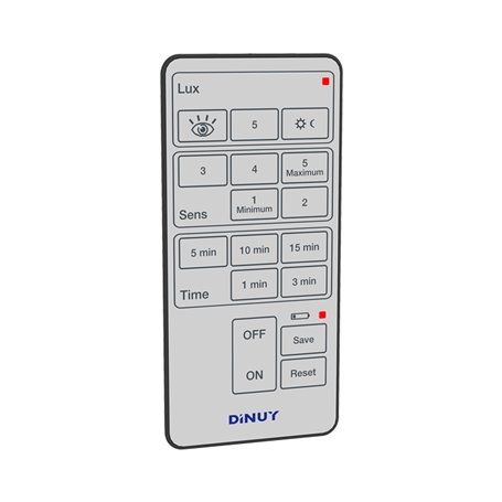 Mando a distancia IR Dinuy EM MAN DMO