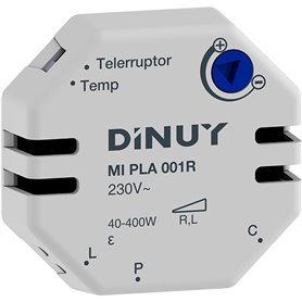 Minutero escalera planta DINUY MI PLA 001R 2 hilos