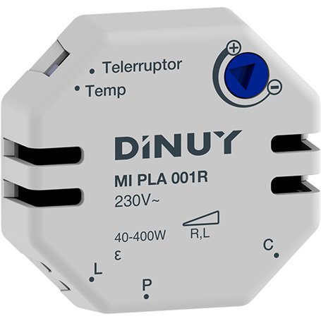 Minutero escalera planta DINUY MI PLA 001R 2 hilos