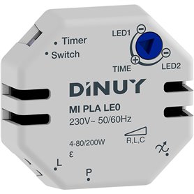 Minutero escalera planta DINUY MI PLA LE0 2 hilos para LED