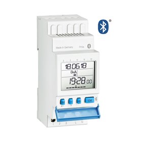 Interruptor Astronomico DINUY IH AST BT1 1 canal semanal Bluetiooth