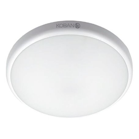Plafon con detector KOBAN KLD10 0767794 techo o pared