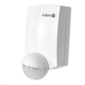 Detector de movimiento PIR Koban 0775869 KDP6 270 270º Superficie